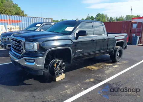 2016 GMC Sierra 1500 Sle from USA, damaged, VIN 1GTV2MEC6GZ120417